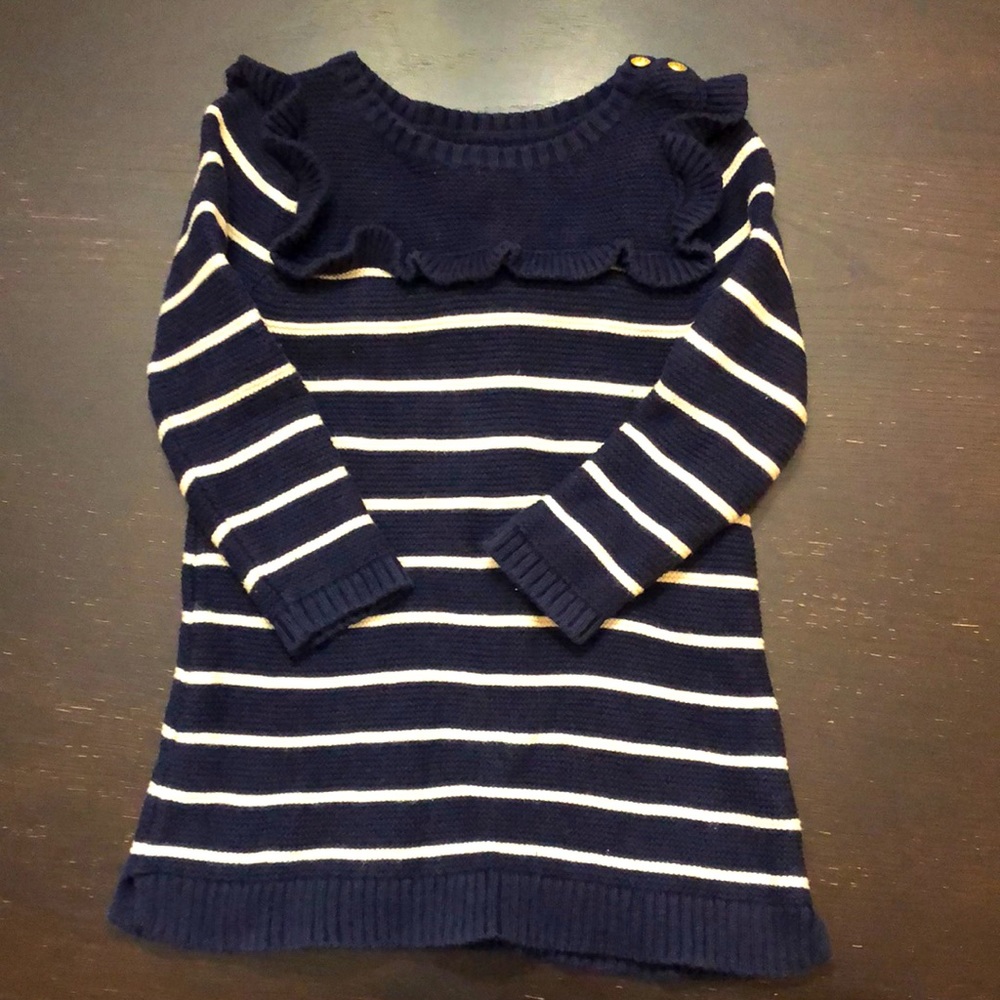 Baby Gap nautical sweater dress. 12-18 months